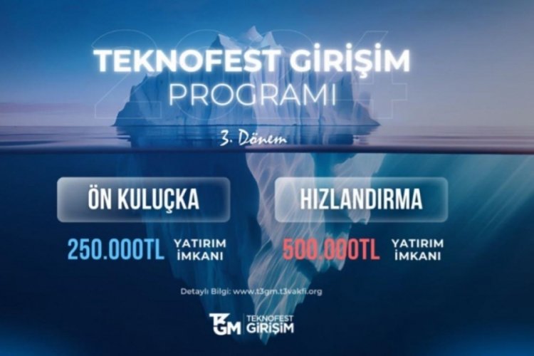 TEKNOFEST Girişim Programı'nın &uuml;&ccedil;&uuml;nc&uuml; d&ouml;nemi başlıyor