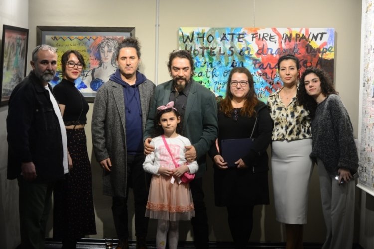 Sanat&ccedil;ılardan 'Manifesto' sergisi