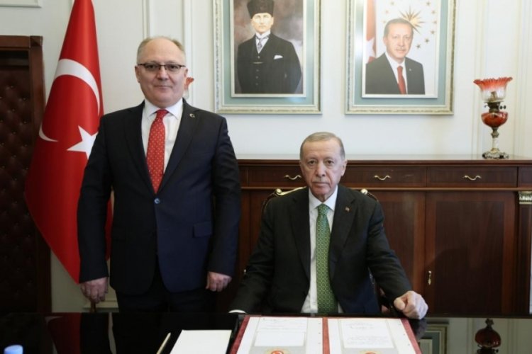 Cumhurbaşkanı Erdoğan Sivas Valiliği'ni ziyaret etti