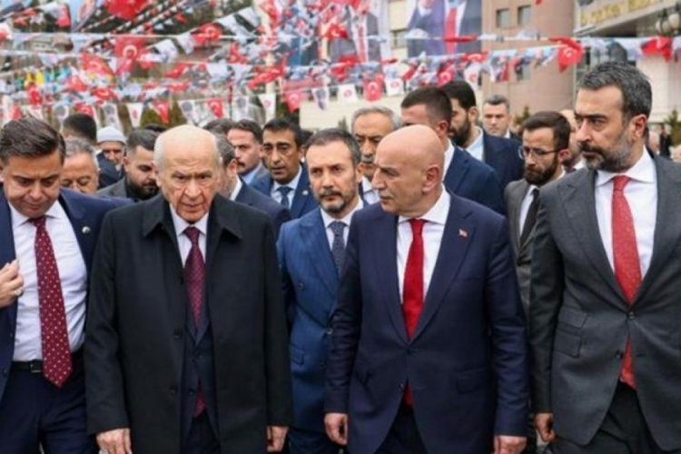 MHP Genel Başkanı Devlet Bah&ccedil;eli'den Turgut Altınok'a destek