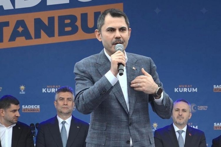 Murat Kurum: İstanbul senden usandı, senden yoruldu