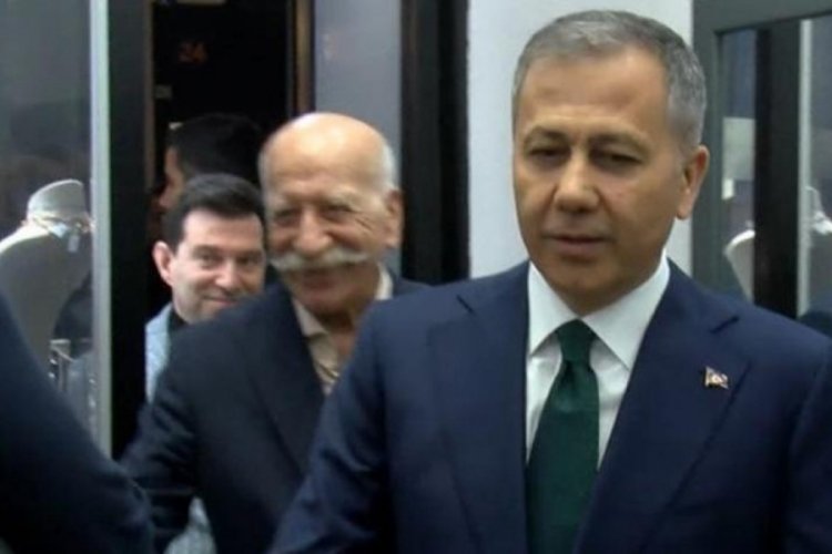 Bakan Yerlikaya'dan Mısır Çarşısı ve Kapalı Çarşı'ya ziyaret 