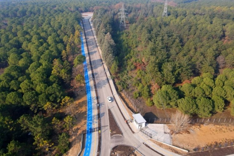 Uludağ &Uuml;niversitesi i&ccedil;indeki yol sivil halkın ge&ccedil;işine a&ccedil;ıldı