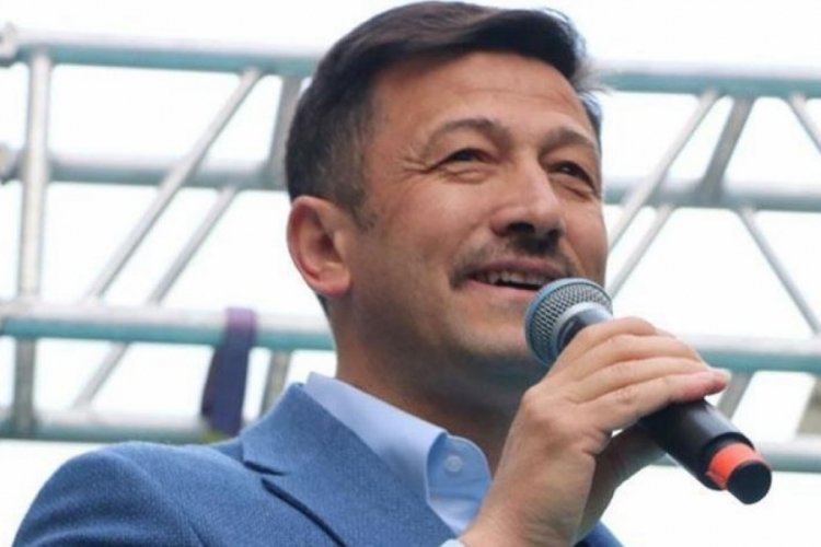 AK Parti İzmir adayı Hamza Dağ: 7 g&uuml;n 24 saat koşturmaya s&ouml;z veriyoruz