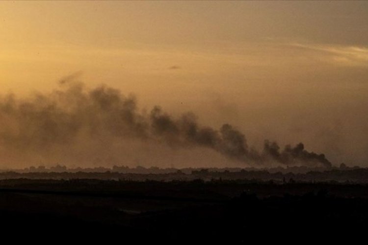 Hizbullah'tan İsrail'e ait hedeflere 11 saldırı
