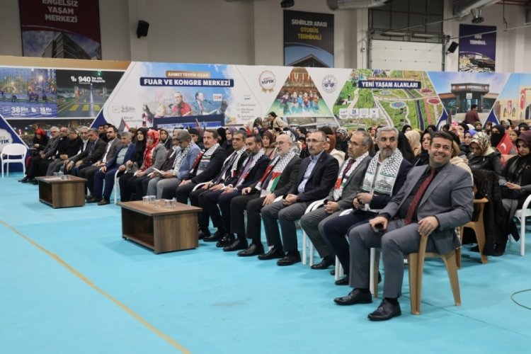 Elazığ'da 'Diriliş Buluşmaları' programı gerçekleştirildi