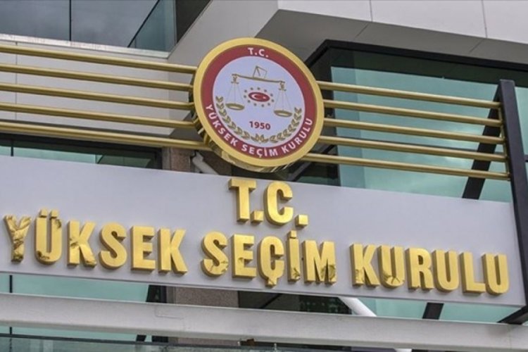 YSK kesinleşen aday listelerini yayımladı: En fazla aday hangi ilde yarışacak?