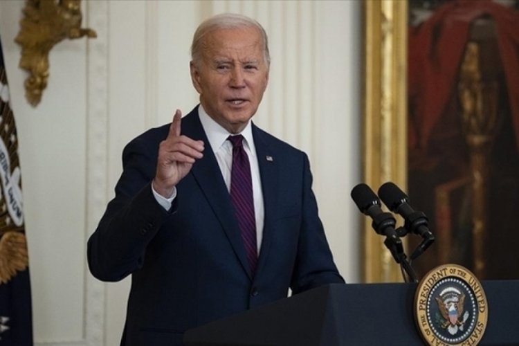 Biden'a g&ouml;re, Gazze'de ateşkes anlaşması Hamas'a bağlı