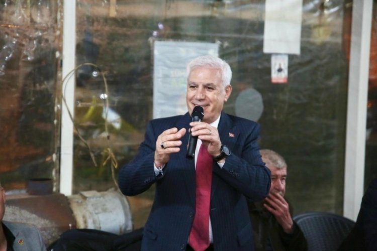 Mustafa Bozbey İznik'te