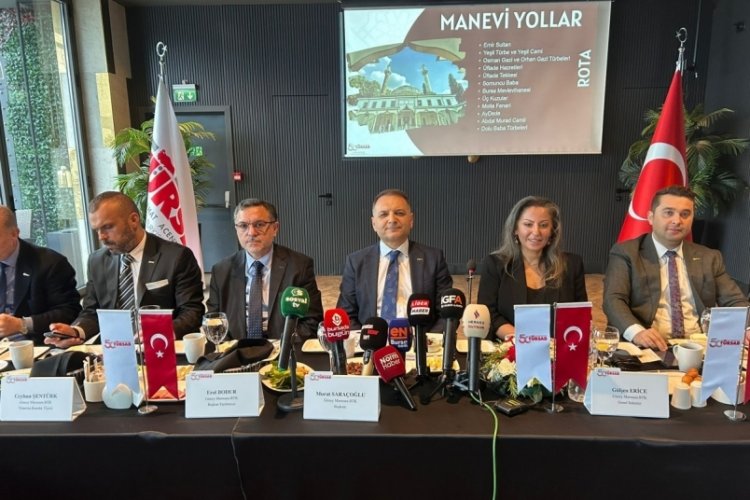 T&Uuml;RSAB G&uuml;ney Marmara'dan değerlendirme ve proje tanıtımı