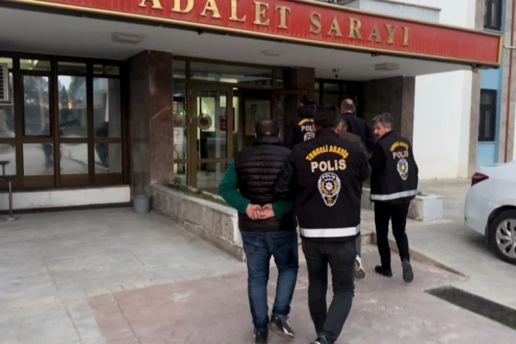 Tunceli'de 'Banker Bilo' operasyonu! 3 tutuklama