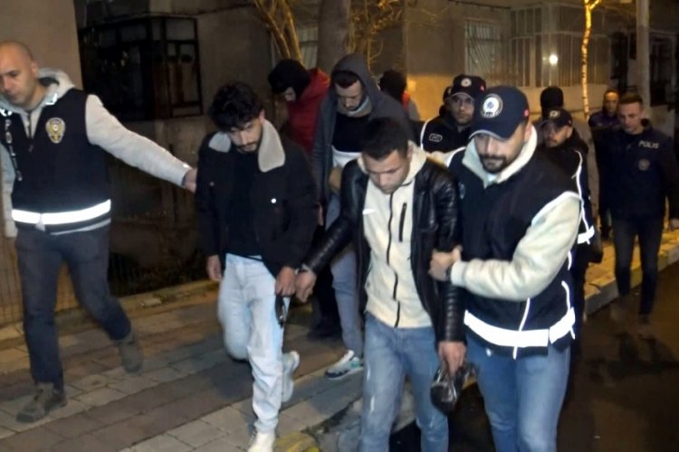 İstanbul'da ka&ccedil;ak g&ouml;&ccedil;men operasyonu!