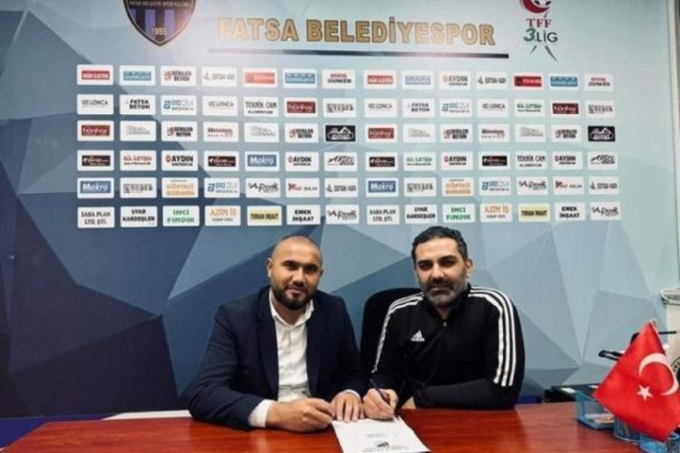 Bekir Ozan Has Fatsa Belediyespor'da