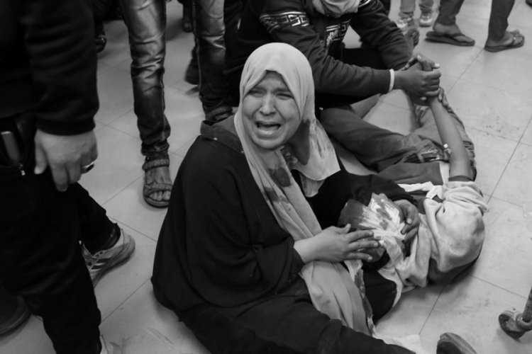 Gazze'de can kaybı 30 bin 717'ye y&uuml;kseldi