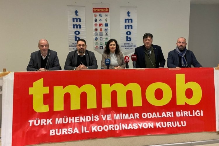TMMOB'tan yerel se&ccedil;im bildirgesi