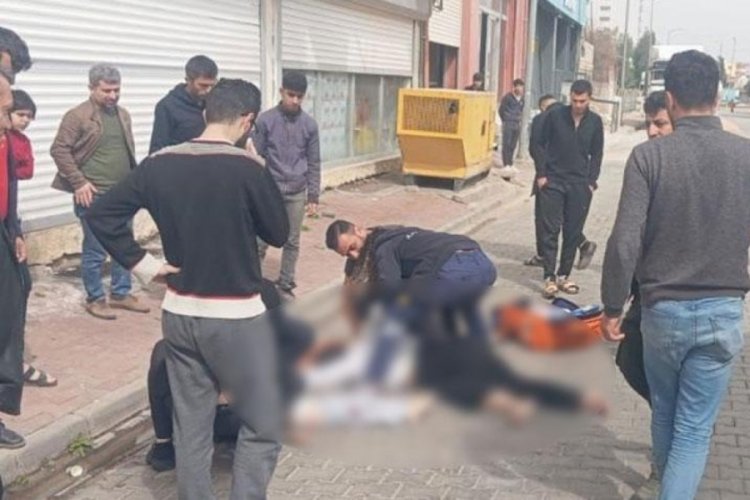 6'ncı kattan d&uuml;şen anne ve engelli 1 &ccedil;ocuğu &ouml;ld&uuml;!