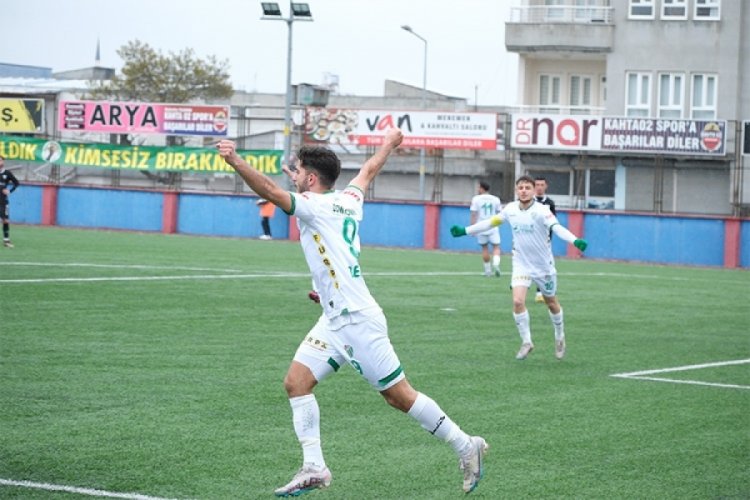 Bursaspor galibiyet hasretine son verdi!