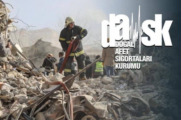 DASK 600 bin dosya i&ccedil;in 35 milyar lira &ouml;dedi