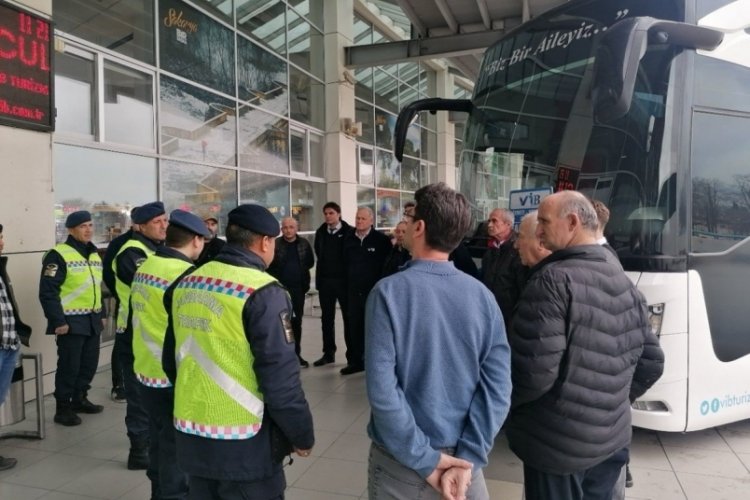 Sakarya'da jandarma 773 aracı trafikten men etti