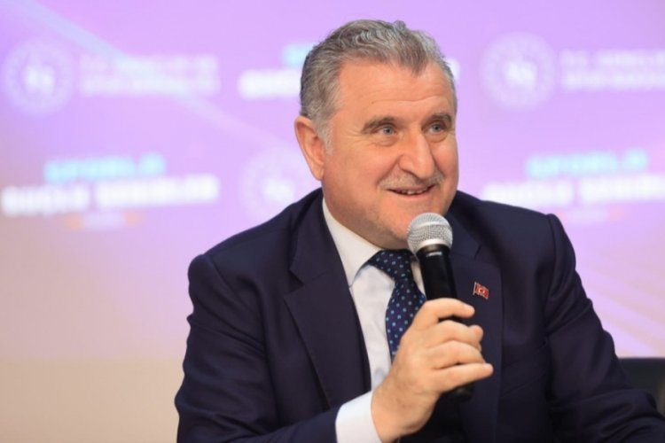 Gen&ccedil;lik ve Spor Bakanı Bak, Kırklareli'nde amat&ouml;r sporcularla buluşmasında konuştu