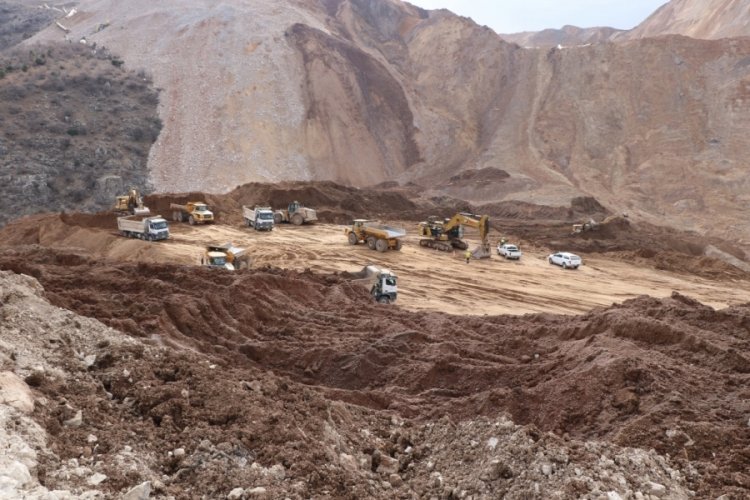 Erzincan'daki maden ocağı faciasına ilişkin yeni g&ouml;r&uuml;nt&uuml; ortaya &ccedil;ıktı