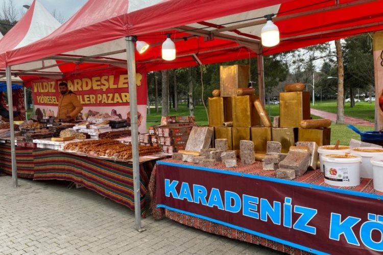 Bursa'da Karadenizliler r&uuml;zgarı esiyor!
