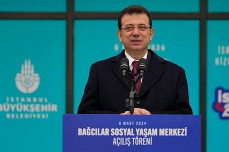 İmamoğlu'ndan sosyal yardım a&ccedil;ıklaması