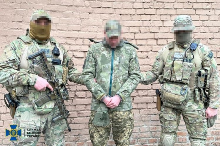 Rus ajanı Ukrayna'dan ka&ccedil;arken yakalandı