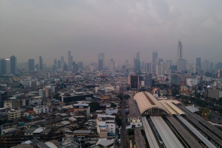 Tayland'da 1 yılda hava kirliliğinden 10.5 milyon kişi hastalandı