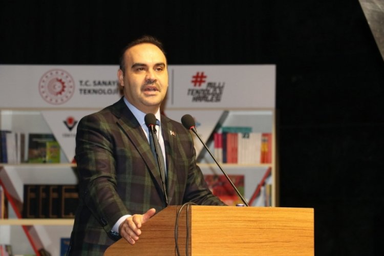 Bakan Kacır: Bilim ve teknolojide g&uuml;&ccedil;lenen T&uuml;rkiye'yi hep birlikte inşa ediyoruz