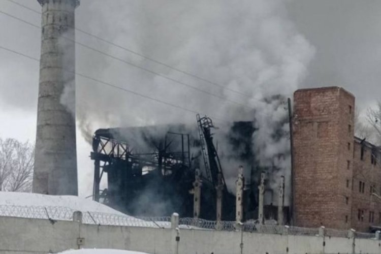 Rusya'da termik santralde patlama!