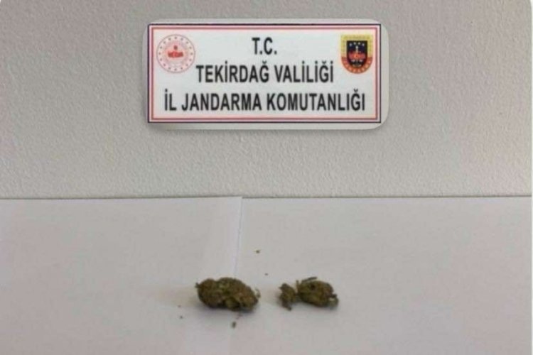 Tekirdağ'da 12 kişi uyuşturucudan yakalandı