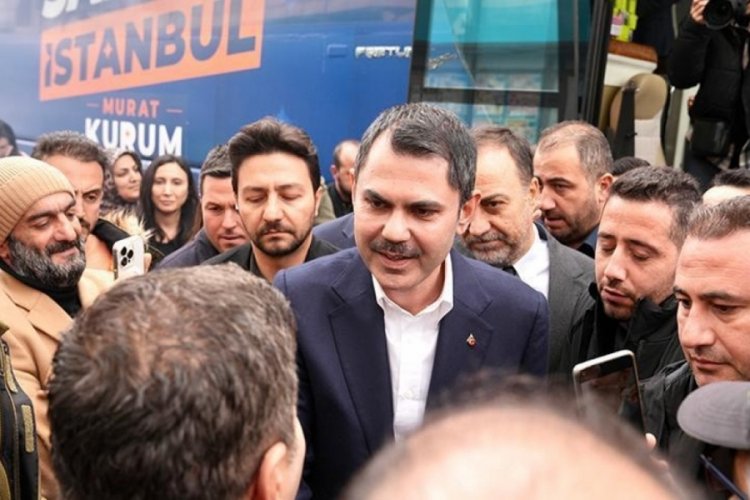 Murat Kurum: 5 yılda başlayıp bitirdikleri tek şey İstanbul oldu