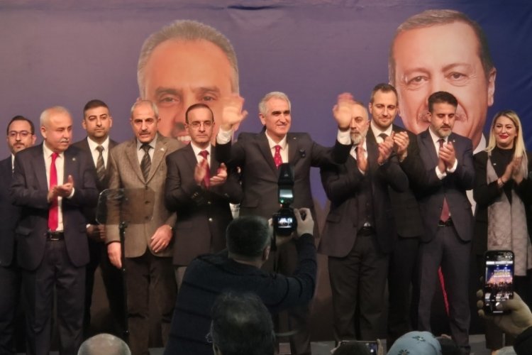 AK Parti Nil&uuml;fer BB Adayı &Ccedil;olak, projelerini a&ccedil;ıkladı