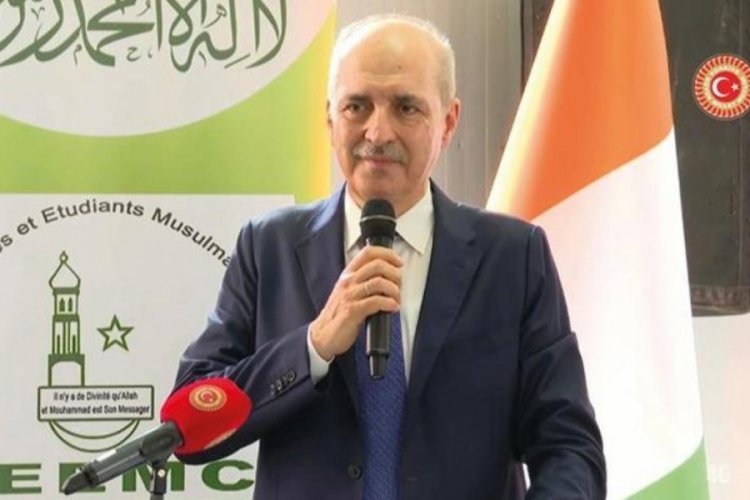 Numan Kurtulmuş: Netanyahu ve ekibinin zamanı dolmuş, d&uuml;nyanın sabrı taşmıştır