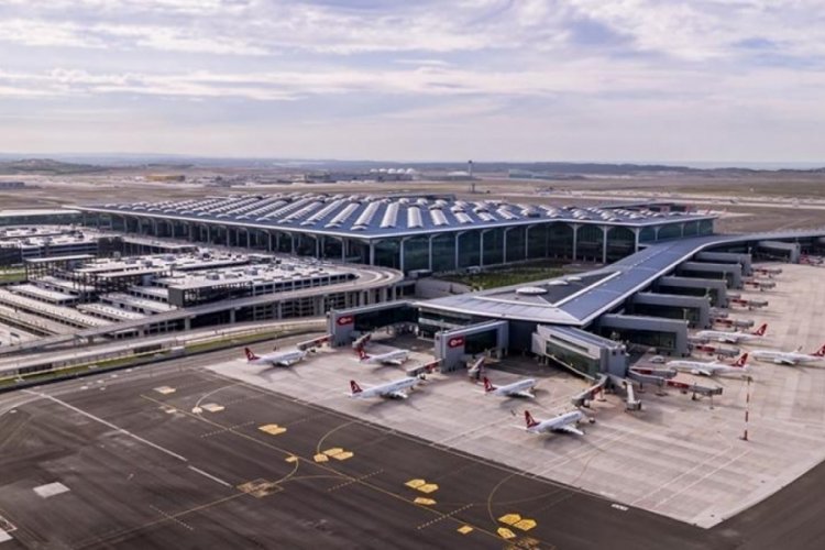 İstanbul Havalimanı yine Avrupa'nın zirvesinde