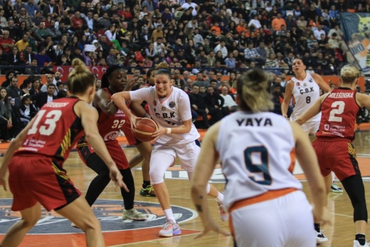 &Ccedil;BK Mersin, Final Four'da