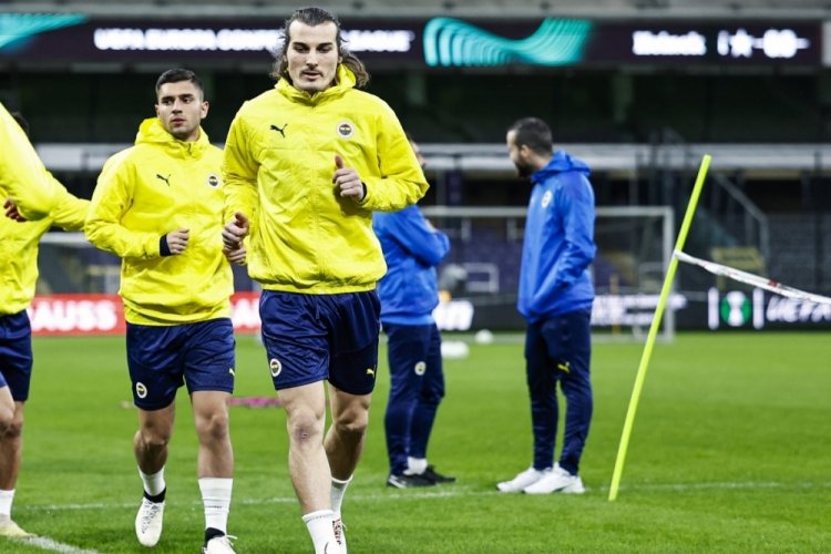 Fenerbah&ccedil;e, Union Saint-Gilloise ma&ccedil;ı hazırlıklarını tamamladı