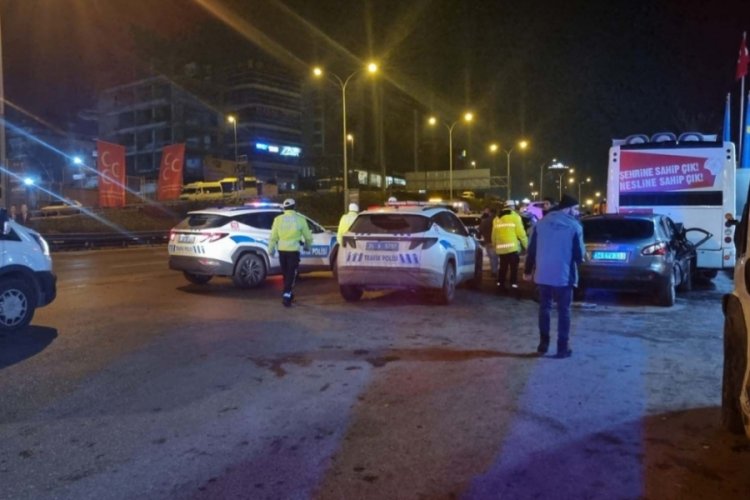 İstanbul Maltepe'de trafik kazası: 1 yaralı