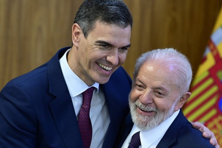 İspanya Başbakanı Sanchez, Brezilya'yı ziyaret etti