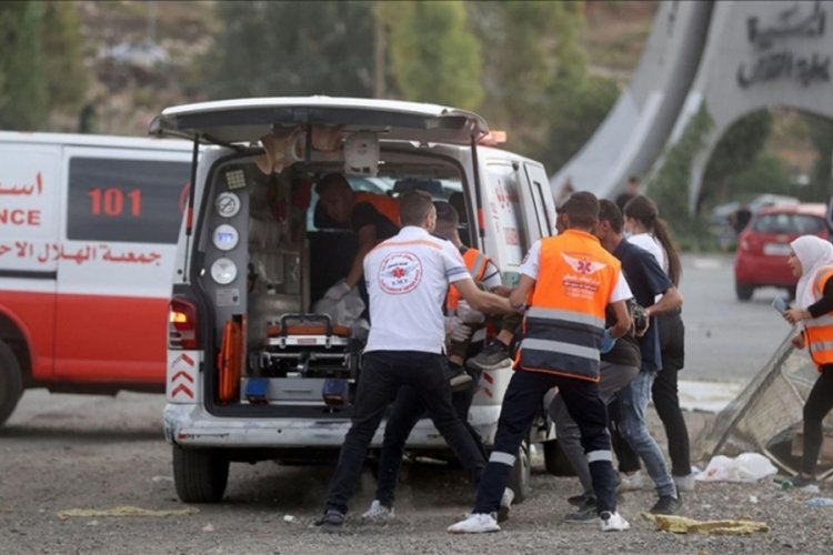 Batı Şeria'da &ouml;ld&uuml;r&uuml;len Filistinlilerin sayısı 424'e y&uuml;kseldi