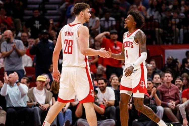 Alperen Şeng&uuml;n'den kariyer rekoruyla triple-double