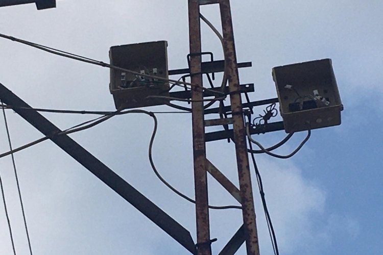 Konya'da elektrik akımına kapılan kişi &ouml;ld&uuml;