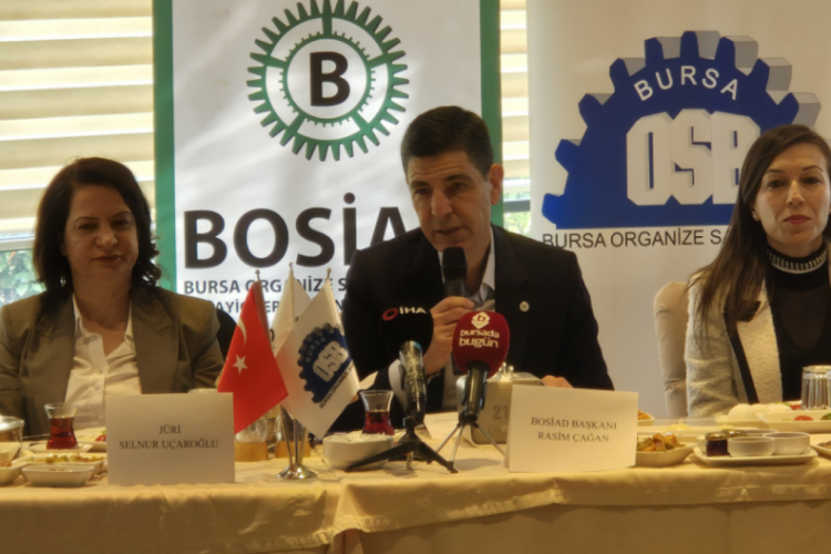 BOSİAD, &Ccedil;evreye Duyarlı Sanayi Tesisi Yarışması hakkında bilgilendirme toplantısı d&uuml;zenlendi