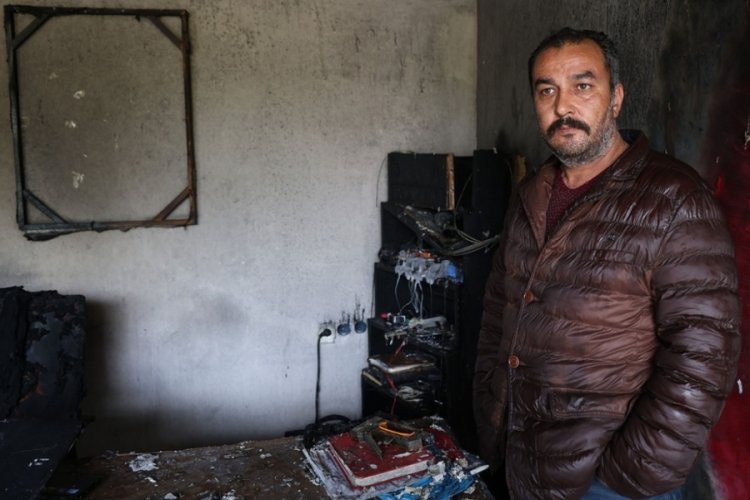 25 g&uuml;nl&uuml;k bebeğin g&ouml;zyaşları, b&uuml;y&uuml;k bir faciayı &ouml;nledi