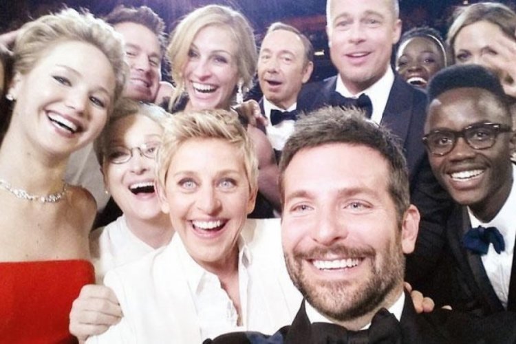 Meşhur Oscar selfiesi lanetli mi?