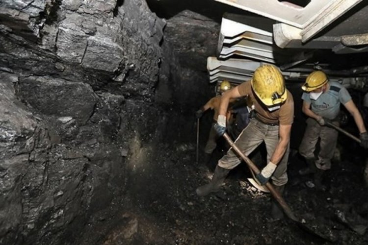 Ruhsatsız işletilen maden ocağına m&uuml;h&uuml;r