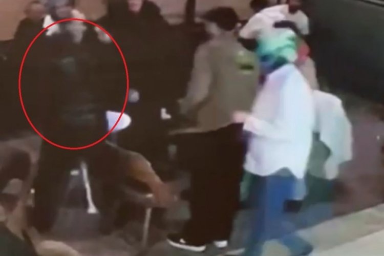 Bursa'da 1 yaşındaki &ccedil;ocuğun hayatını kurtaran hareket...