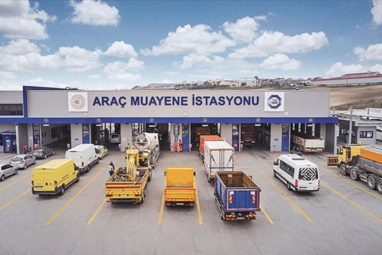 T&uuml;rkiye'de ge&ccedil;en yıl 12,5 milyon ara&ccedil; muayeneye girdi