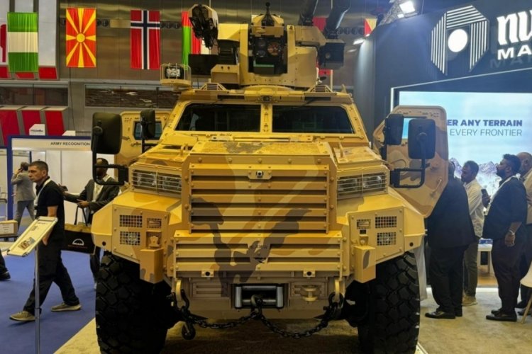 Katar, T&uuml;rk zırhlılarıyla g&uuml;vende